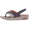 imageREEF Kids Boys Sandals Little FanningTaupeNavy
