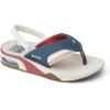 imageREEF Kids Boys Sandals Little FanningVarsity