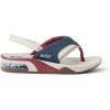 imageREEF Kids Boys Sandals Little FanningVarsity