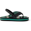 imageREEF Little Ahi UnisexChild Beach Flip Flop Soft Cushion Footbed Water Friendly BackstrapBlanket Stripe