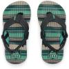 imageREEF Little Ahi UnisexChild Beach Flip Flop Soft Cushion Footbed Water Friendly BackstrapBlanket Stripe