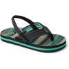 imageREEF Little Ahi UnisexChild Beach Flip Flop Soft Cushion Footbed Water Friendly BackstrapBlanket Stripe