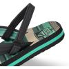 imageREEF Little Ahi UnisexChild Beach Flip Flop Soft Cushion Footbed Water Friendly BackstrapBlanket Stripe