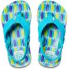 imageREEF Little Ahi UnisexChild Beach Flip Flop Soft Cushion Footbed Water Friendly BackstrapBlue Fish