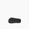 imageREEF Little Ahi UnisexChild Beach Flip Flop Soft Cushion Footbed Water Friendly BackstrapBrown