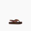 imageREEF Little Ahi UnisexChild Beach Flip Flop Soft Cushion Footbed Water Friendly BackstrapBrown