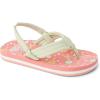 imageREEF Little Ahi UnisexChild Beach Flip Flop Soft Cushion Footbed Water Friendly BackstrapCitrus Fruit