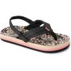 imageREEF Little Ahi UnisexChild Beach Flip Flop Soft Cushion Footbed Water Friendly BackstrapFloral Cheetah
