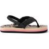 imageREEF Little Ahi UnisexChild Beach Flip Flop Soft Cushion Footbed Water Friendly BackstrapFloral Cheetah