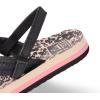 imageREEF Little Ahi UnisexChild Beach Flip Flop Soft Cushion Footbed Water Friendly BackstrapFloral Cheetah