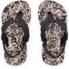 imageREEF Little Ahi UnisexChild Beach Flip Flop Soft Cushion Footbed Water Friendly BackstrapFloral Cheetah
