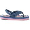 imageREEF Little Ahi UnisexChild Beach Flip Flop Soft Cushion Footbed Water Friendly BackstrapIndigo Tropical