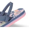 imageREEF Little Ahi UnisexChild Beach Flip Flop Soft Cushion Footbed Water Friendly BackstrapIndigo Tropical