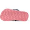 imageREEF Little Ahi UnisexChild Beach Flip Flop Soft Cushion Footbed Water Friendly BackstrapIndigo Tropical