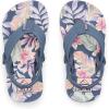 imageREEF Little Ahi UnisexChild Beach Flip Flop Soft Cushion Footbed Water Friendly BackstrapIndigo Tropical