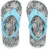imageREEF Little Ahi UnisexChild Beach Flip Flop Soft Cushion Footbed Water Friendly BackstrapLight Blue Palm