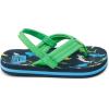 imageREEF Little Ahi UnisexChild Beach Flip Flop Soft Cushion Footbed Water Friendly BackstrapMulti Shark