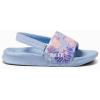 imageREEF ToddlerLittle Kid One Slide Sandal Lightweight ampamp Water Friendly BackstrapLavender Lei