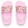 imageREEF ToddlerLittle Kid One Slide Sandal Lightweight ampamp Water Friendly BackstrapPink Modern Floral