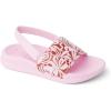 imageREEF ToddlerLittle Kid One Slide Sandal Lightweight ampamp Water Friendly BackstrapPink Modern Floral
