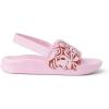 imageREEF ToddlerLittle Kid One Slide Sandal Lightweight ampamp Water Friendly BackstrapPink Modern Floral