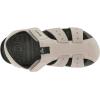 imageREEF ToddlerLittle Kid Water Beachy Fisherman Sandal Water Friendly Adjustable Velcro Strap Closed ToeBlackTaupe