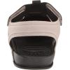 imageREEF ToddlerLittle Kid Water Beachy Fisherman Sandal Water Friendly Adjustable Velcro Strap Closed ToeBlackTaupe