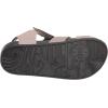 imageREEF ToddlerLittle Kid Water Beachy Fisherman Sandal Water Friendly Adjustable Velcro Strap Closed ToeBlackTaupe