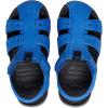 imageREEF ToddlerLittle Kid Water Beachy Fisherman Sandal Water Friendly Adjustable Velcro Strap Closed ToeBlueBlack