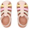 imageREEF ToddlerLittle Kid Water Beachy Fisherman Sandal Water Friendly Adjustable Velcro Strap Closed ToeCork Multi