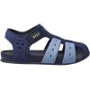 imageREEF ToddlerLittle Kid Water Beachy Fisherman Sandal Water Friendly Adjustable Velcro Strap Closed ToeGreyOceanLime