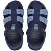imageREEF ToddlerLittle Kid Water Beachy Fisherman Sandal Water Friendly Adjustable Velcro Strap Closed ToeGreyOceanLime