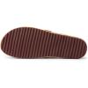 imageREEF Womens Vista Carmen Sandal Vegan Leather Strap Cushion FootbedCordovan