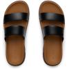imageREEF Womens Vista Luxe Thea Platform Sandal Vegan Leather Strap Ultra Cushion FootbedBlackTan