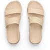 imageREEF Womens Vista Luxe Thea Platform Sandal Vegan Leather Strap Ultra Cushion FootbedOasis