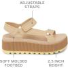 imageREEF Womens Water Rem Higher SandalPale Banana