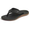 imageREEF Boys Kids Santa Ana FlipFlopBlack