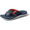 Navy/White/Orange