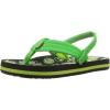 imageREEF Kids Ahi UnisexChild Beach Flip Flop Soft Cushion Footbed Water FriendlyGreen Ufo