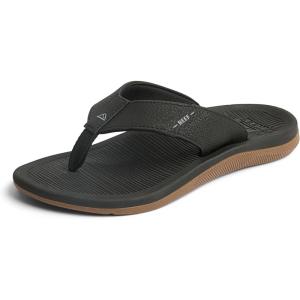 imageREEF Boys Kids Santa Ana FlipFlopBlack