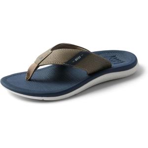 imageREEF Boys Kids Santa Ana FlipFlopNavyKhaki