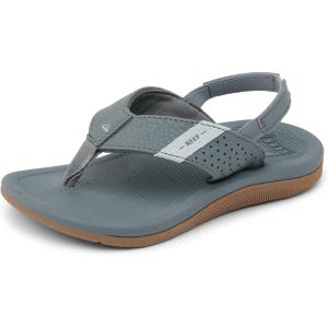 imageREEF Boys Little Santa Ana FlipFlopGrey
