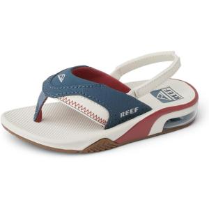imageREEF Kids Boys Sandals Little FanningVarsity