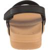 imageREEF Girls Little Water Vista SandalBlackTan