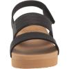 imageREEF Girls Little Water Vista SandalBlackTan