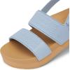 imageREEF Girls Little Water Vista SandalDusty Blue