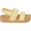 imageREEF Girls Little Water Vista SandalPale Banana