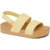 imageREEF Girls Little Water Vista SandalPale Banana