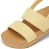 imageREEF Girls Little Water Vista SandalPale Banana