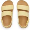 imageREEF Girls Little Water Vista SandalPale Banana
